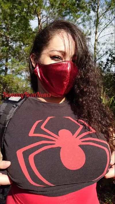 How hard did your Spidey senses tingle?