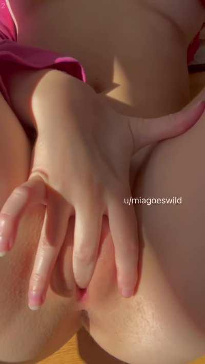 I swear it tastes like strawberries and bubblegum ;)