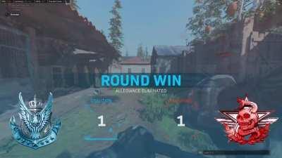 When you whiff the first flick, but your second flick is almost perfect.