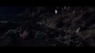 baby rolling down a hill