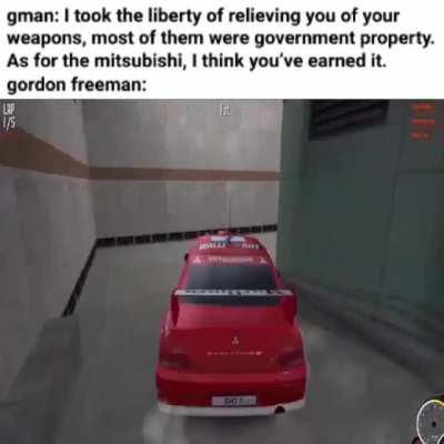 gordon freeman ballin