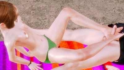 Twin Maniax! - Footjob Animation Preview - Adult VN (Windows, Mac, Linux)