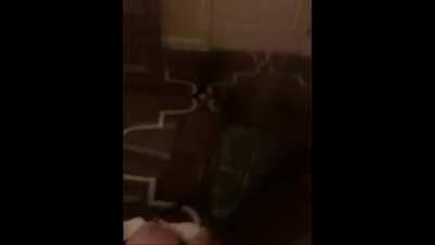 After getting fucked for hours by her buck, I finally got reclaim my sore Hotwife u/geminivixen80 in the hotel. She gets a hard fucking as I reshape her pussy & give her 4th load of the night. Wouldn't you be happy at the end of this? SOUND ON!