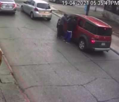 Thieves were in for a surprise