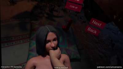 Camping Fantasy Vol.6 - Interactive Adult Game Scene