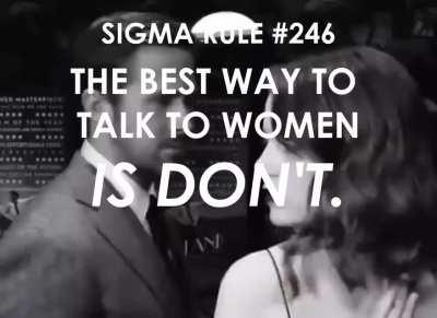 ultimate sigma wisdom
