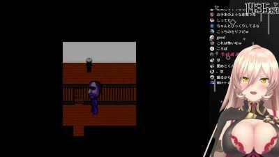 Nui can make some inhuman screams