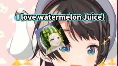 Subaru, watamelon lover