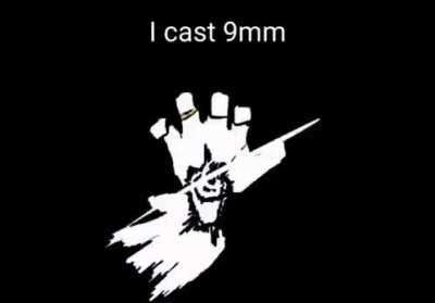 I saw this wizard outside my Walmart