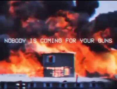 28 years ago today was the Waco Siege