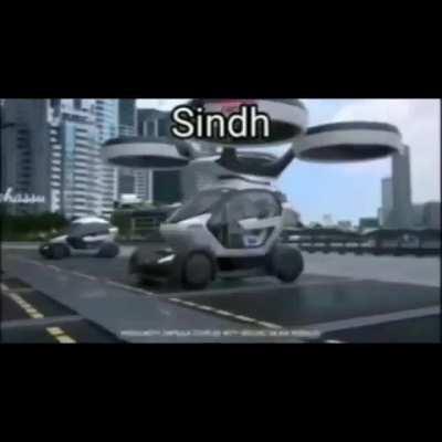 Sindh when India army takes over Karachi and replaces it with parode Kannad Empire