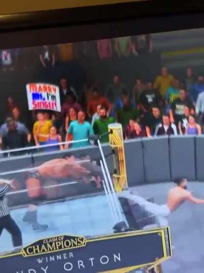 [WWE 2k19] now I know why I stopped playing this game -_-
