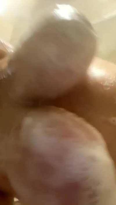 Gettin railed in the shower with them swinging back and forth is the best, who wanna join?