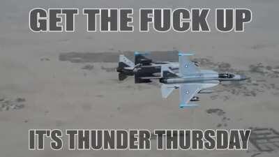 Thunder Thursday Let's Go