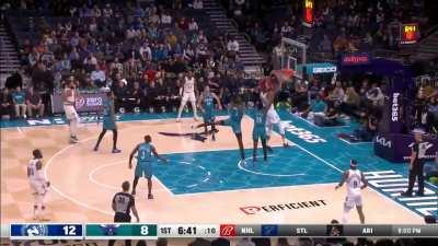 [Highlight] Rudy Gobert Pick and Roll lob dunk from KAT