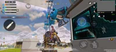 What is the strongest material in the world? A CODM helicopter's landing skid of course.