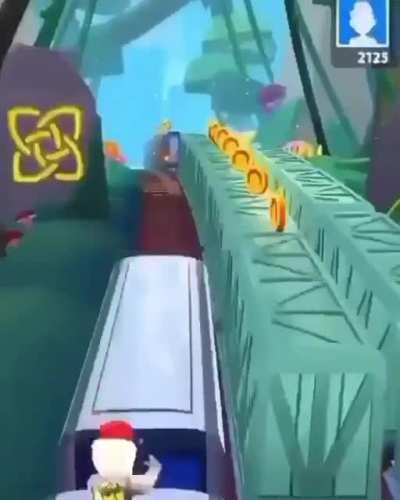 Subway Surfers.