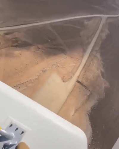 Quite a view... If you didn't look down...