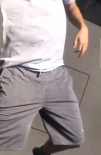 What could go wrong jumping on a trampoline with your phone