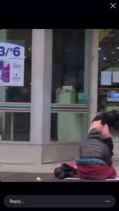 Lockdown really is getting to people in Toronto...