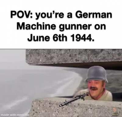 Haha German buzzsaw go brrr(I am posting this again since i had to edit a word.)