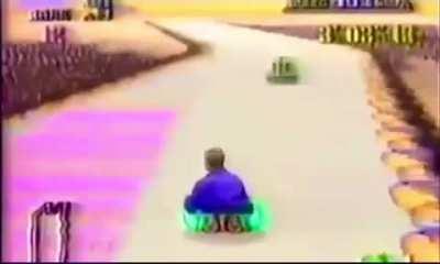 Witness the birth of Mixed Reality…