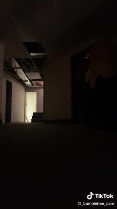 The lights were off too ;(