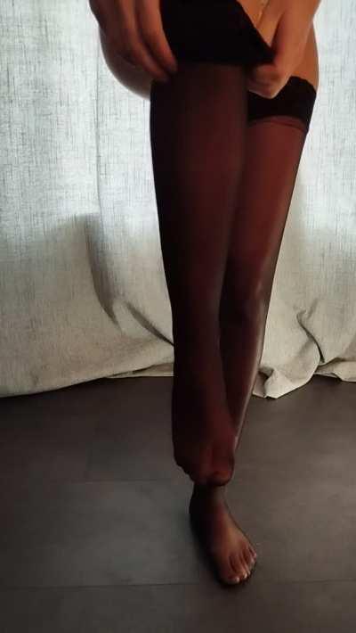 Doll love stockings