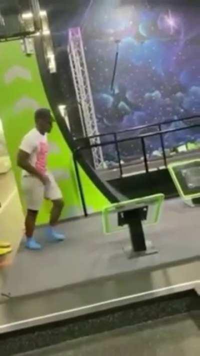 When you try to impress your girl