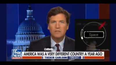 Tucker passes his racism QTE