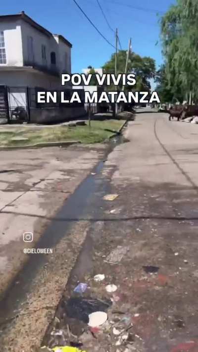 POV vivís en La Matanza:
