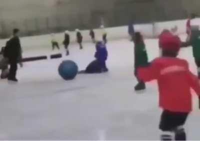 Alba, Tripper of the younglings, Wielder of the mighty ball