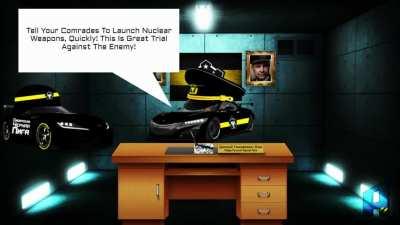 Hearts Of Iron 4: The New Order (3D Tuning Version) - The Great Trial (Video)