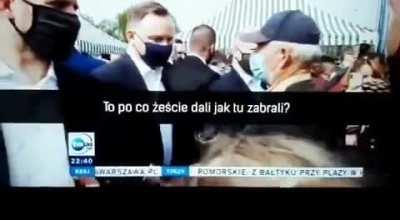 Jak dobrzy ludzie dają pieniądze to źli podnoszą ceny.