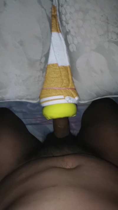 Who wants to replace my homemade fleshlight 