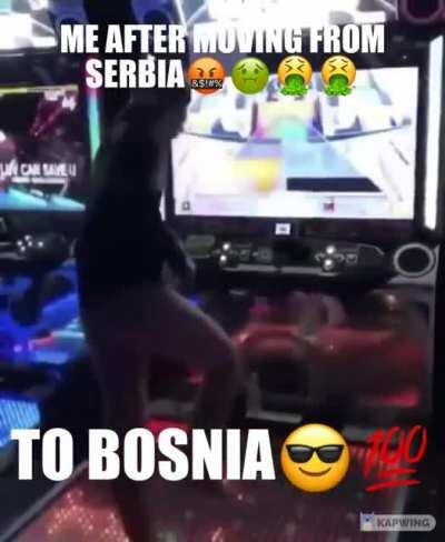 Serbia stinks😂😂😂😂😂😂😂