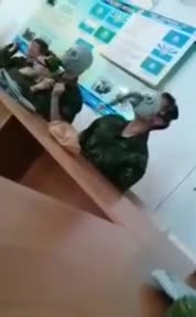 MEANWHILE IN MILATRY.