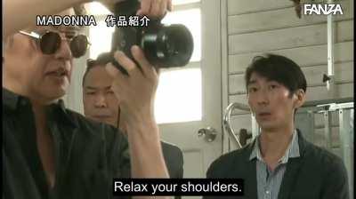 Like her panties, she dropped her husband for a chance at becoming a piece of art. | JUL-846: Nude Model Cuckold - Asahi Mizuno | JAV with English Subtitles | EroJapanese.com