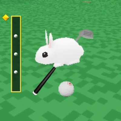 little funny bunny rabbit