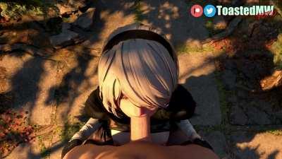 2B Swallow (ToastedMicrowave) [Nier Automata]