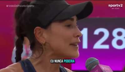 Carol do Vôlei comemorando Bolsonaro preso ao vivo 🤣