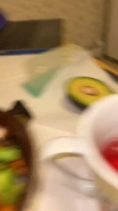 How my chicken Katsu look