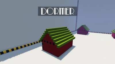 How the look of your roof can completely change the look of your build.