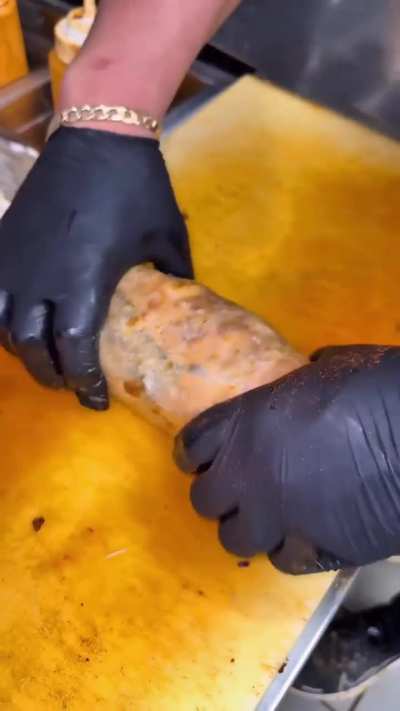 Waiter, my food is dry