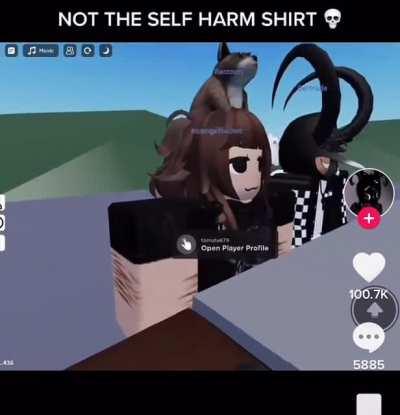 Someone needs to check on the roblox kids