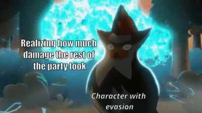 It's going to take more than that to phase us, right guys? Guys?