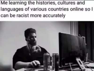 at least he learned something