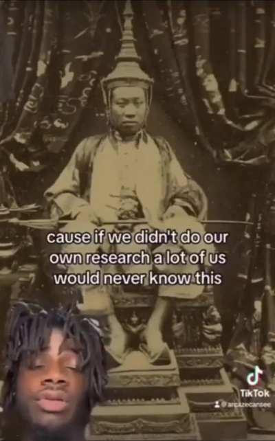 What is this black ghost saying? That's heresy 😡