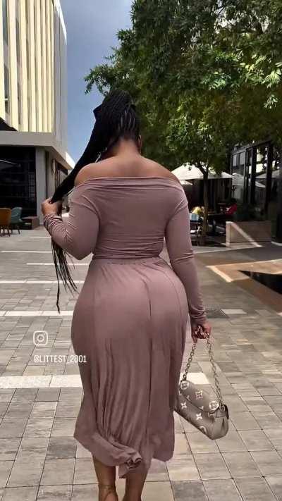 Jiggly dress