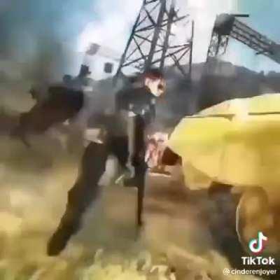 Venom snake is quite actually LITERALLY us